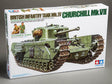 OOS Tamiya 1/35 Churchill Mk.VII - The Tank Museum