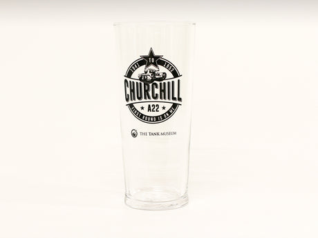 Churchill Pint Glass