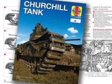 Load image into Gallery viewer, Churchill Tank Haynes Icons - The Tank Museum
