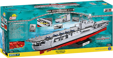 Cobi USS Enterprise (CV-6)