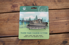 Load image into Gallery viewer, Tiger 131 Tank Cookie Cutter
