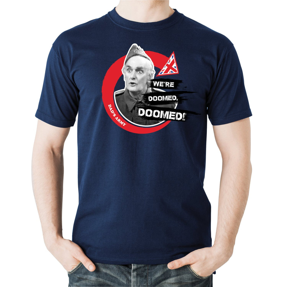 Dads Army T-shirt: We're Doomed