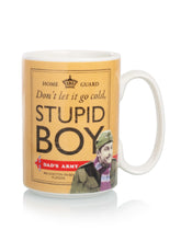 Load image into Gallery viewer, Dad&#39;s Army &#39;Stupid Boy&#39; Ceramic Mug
