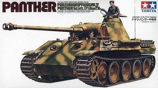 Tamiya 1/35 German Panther Ausf A