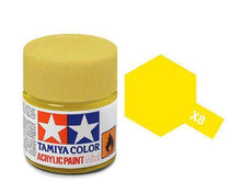 Load image into Gallery viewer, Tamiya 10ml Acrylic High Gloss Paint: X-1 to X-19
