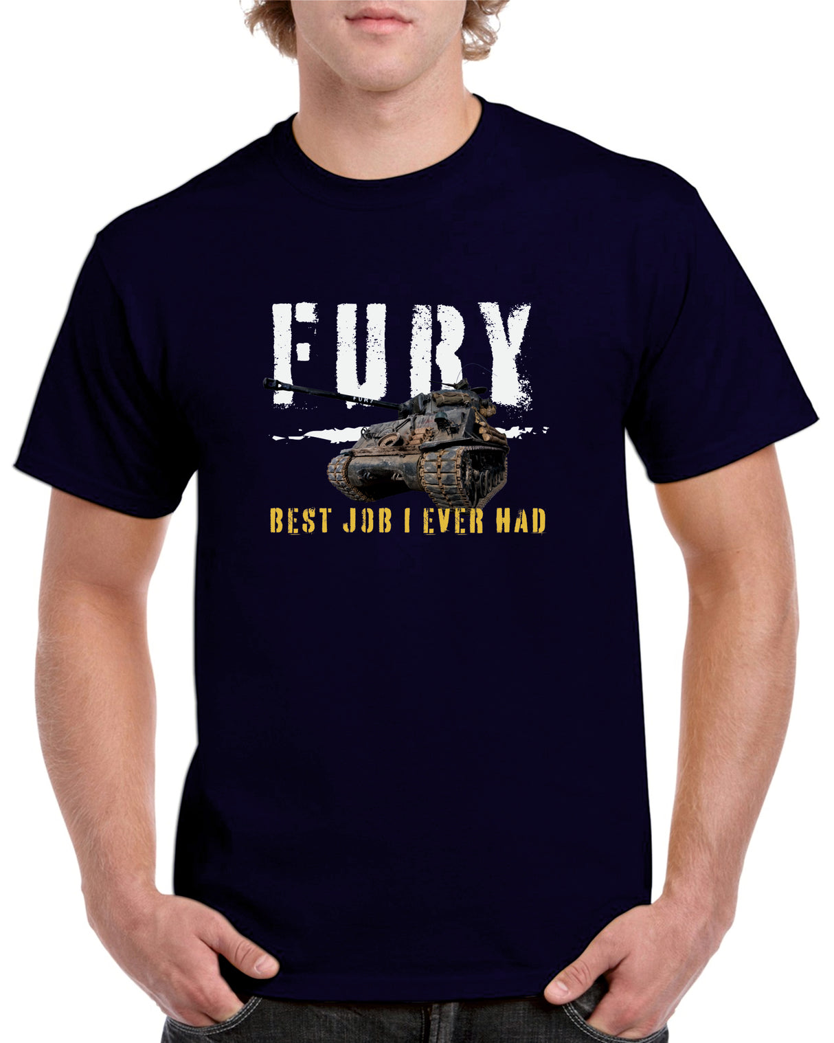 Sherman Fury T-Shirt