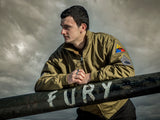 Fury 1st Pattern Tankers Jacket Badged as Brad Pitt's