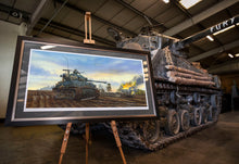 Load image into Gallery viewer, Mick Graham Artwork - Fury Painting &#39;The Defeat&#39;
