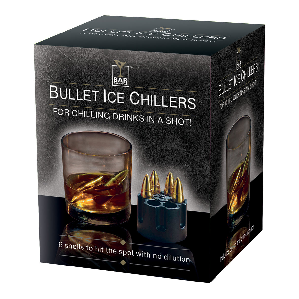 Bullet Ice Chillers In Own Chamber