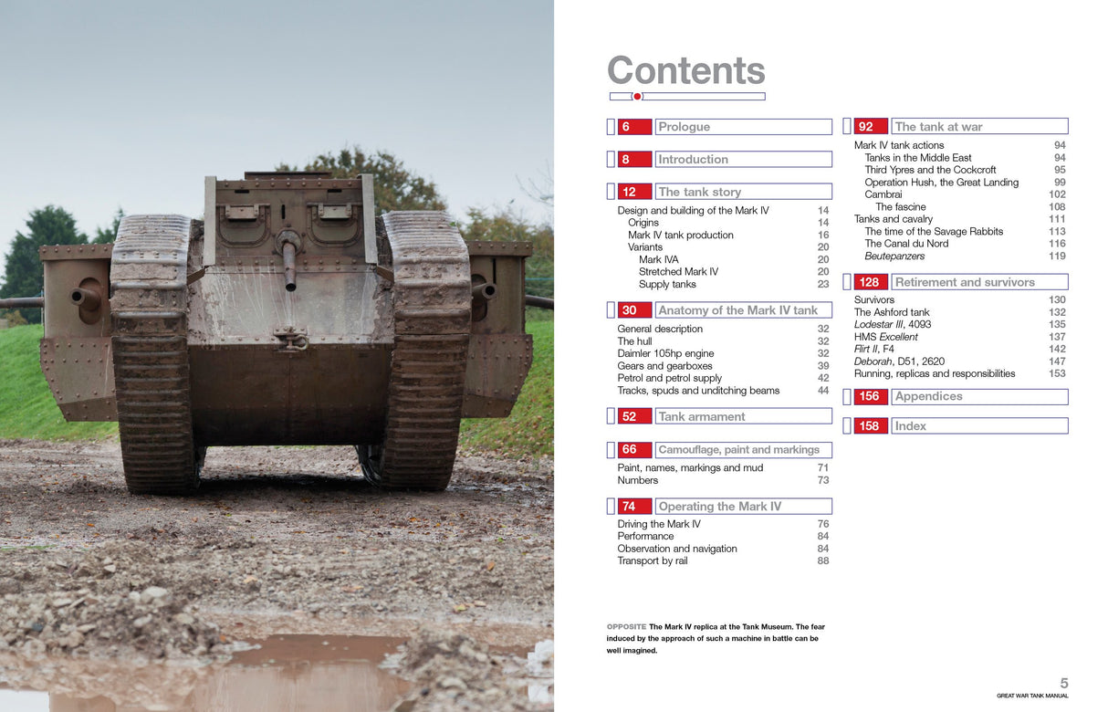 Great War Tank Owners' Workshop Manual