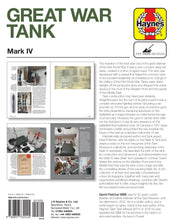Load image into Gallery viewer, Great War Tank Owners&#39; Workshop Manual
