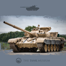 Load image into Gallery viewer, Tank Museum Greetings Card : T-72

