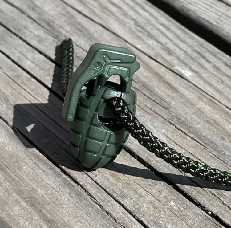 Grenade Cord Stopper
