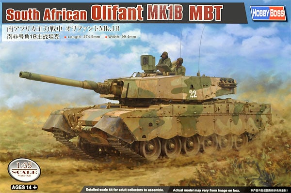 Hobby Boss 1/35 South African Olifant Mk1B MBT