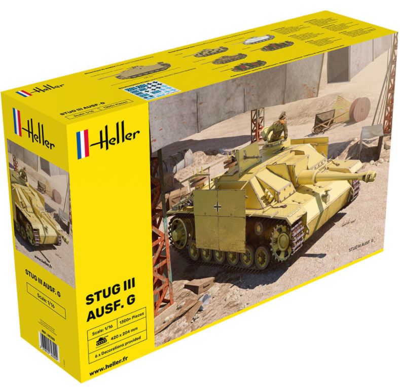Heller 1/16 Stug 3 Ausf G