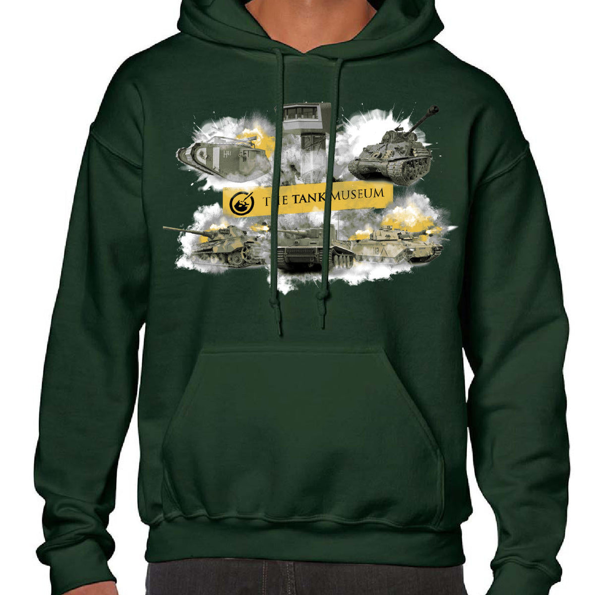 Tank Museum Collection Hoodie – The Tank Museum