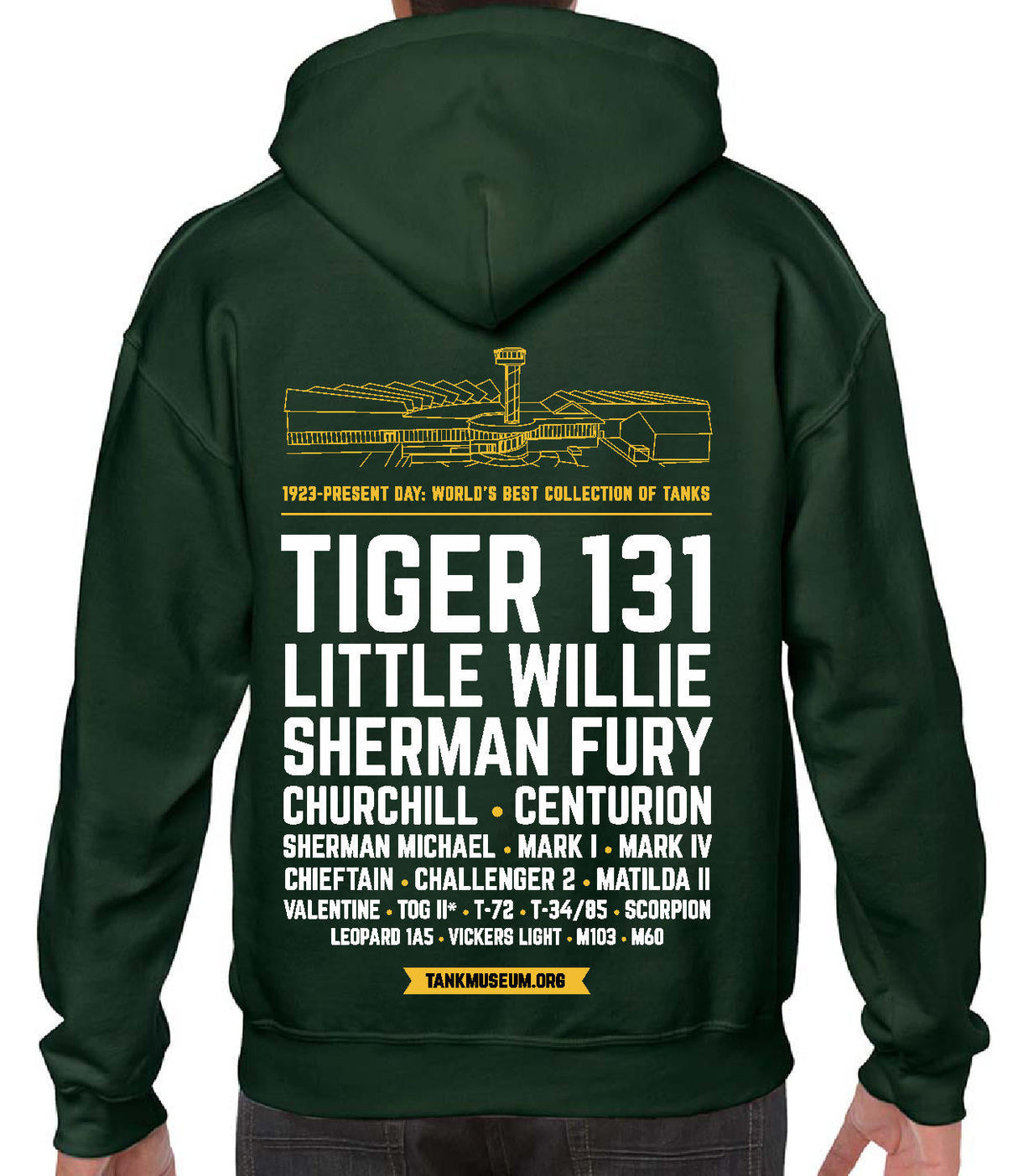 Tank Museum Collection Hoodie