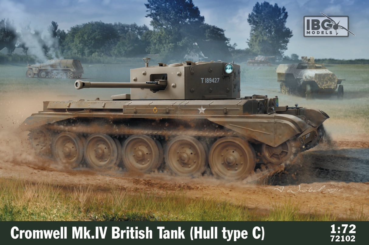 IBG 1/72 Cromwell Mk.4 Tank (Hull type C)