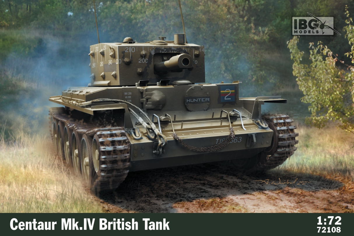 IBG 1/72 Centaur Mk.4 Tank