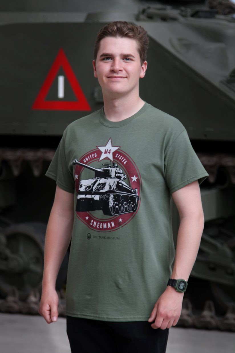Sherman M4 T-Shirt