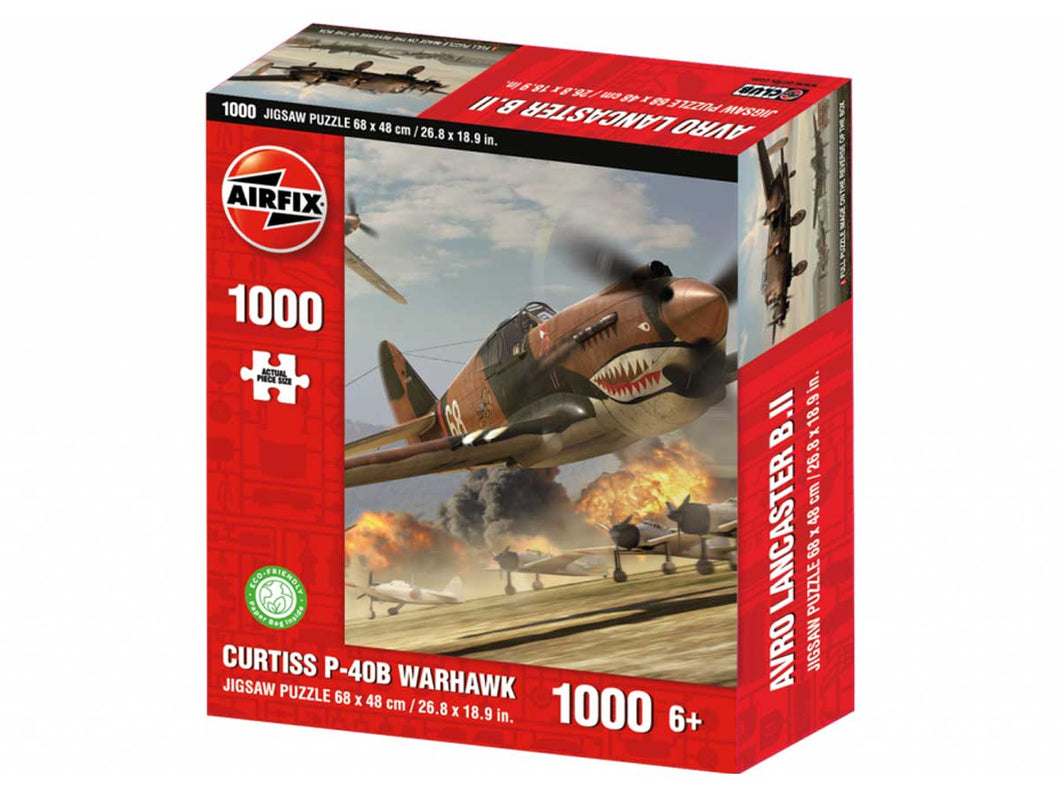 Airfix: Curtis P-40B Warhawk Jigsaw Puzzle
