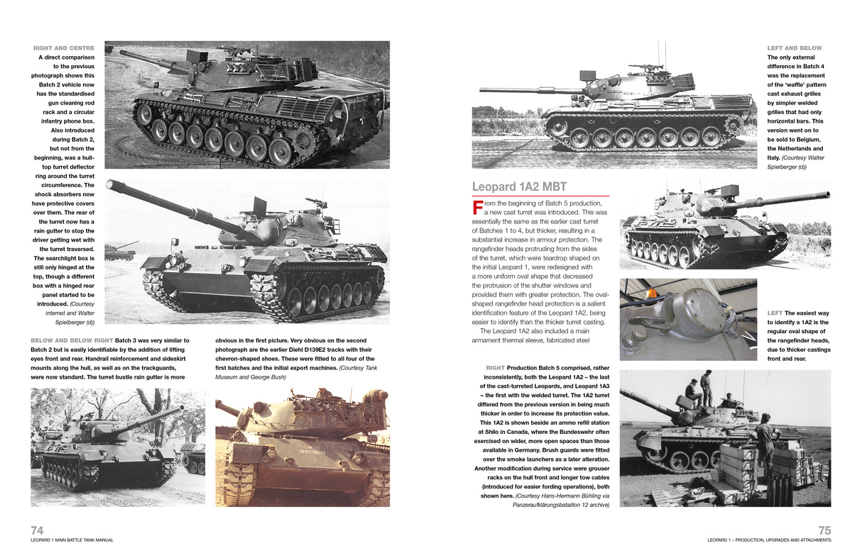 Leopard 1 Main Battle Tank Owners' Workshop Manual