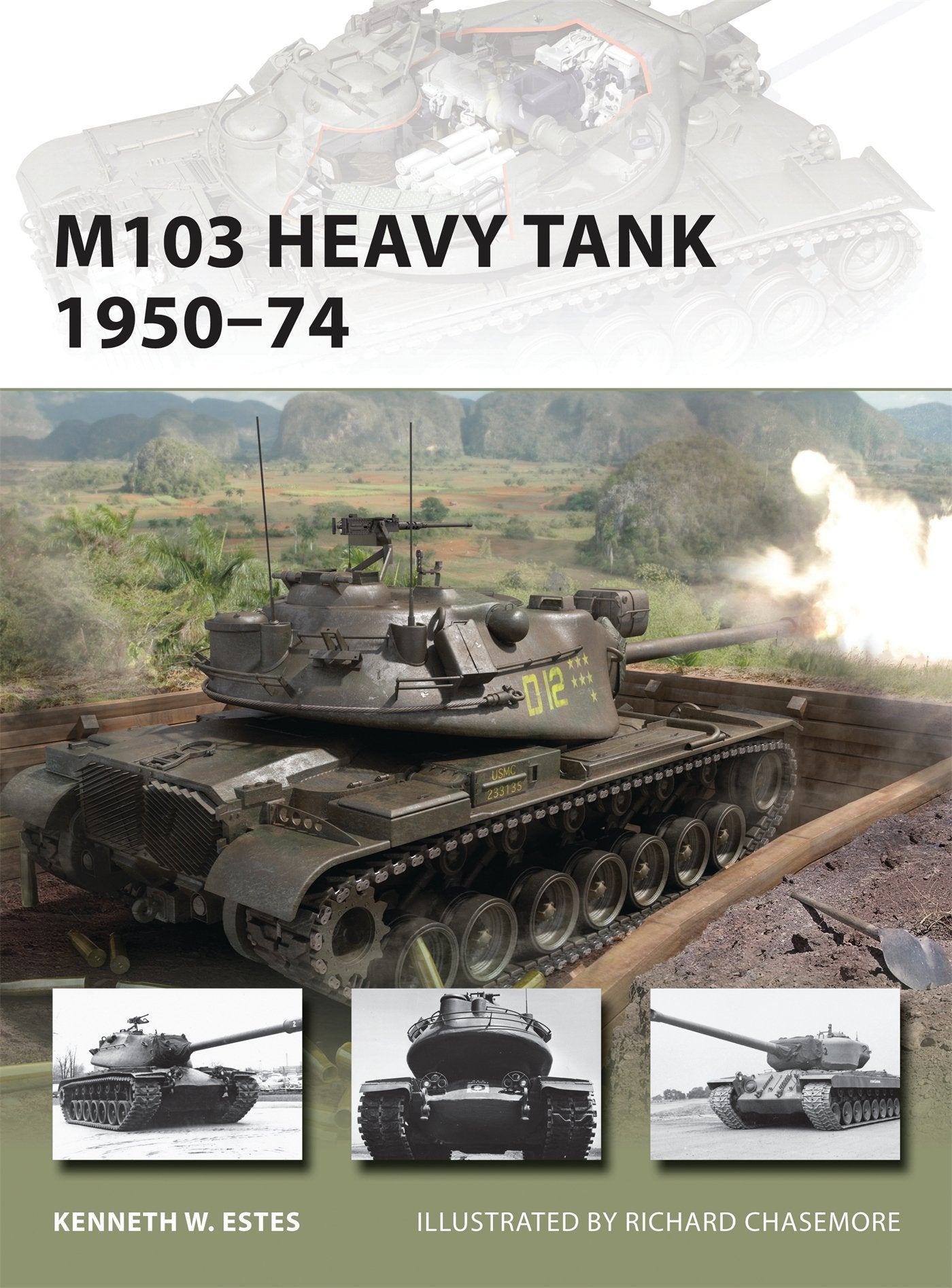 Osprey - M103 Heavy Tank 1950-74 – The Tank Museum