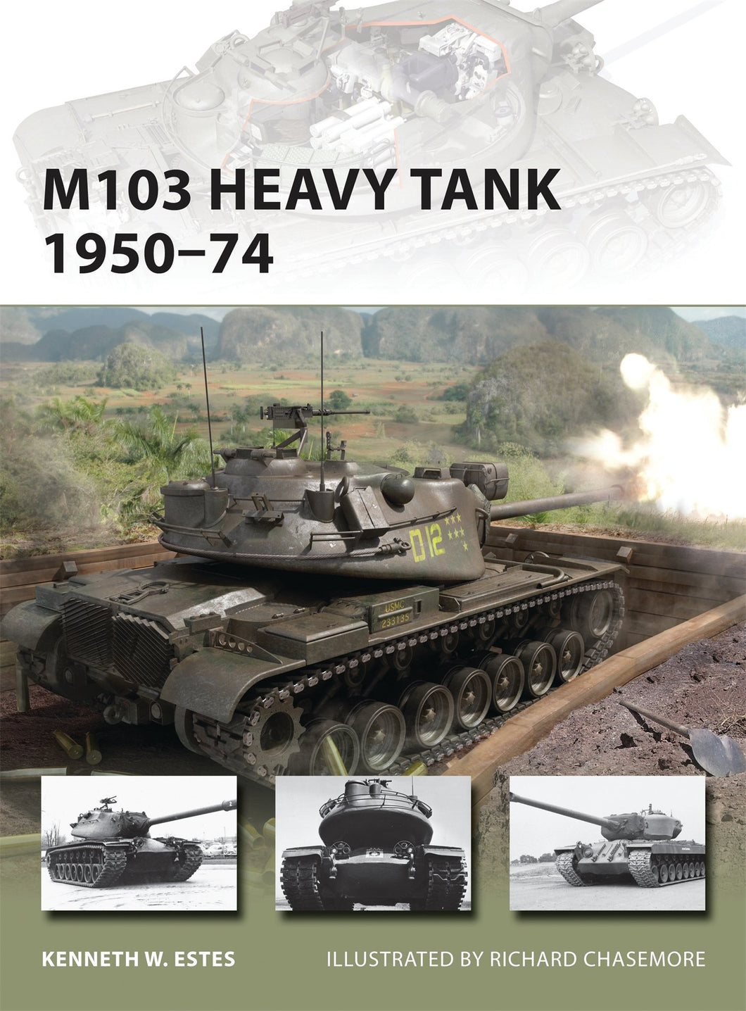 M103 Heavy Tank 1950-74 - The Tank Museum