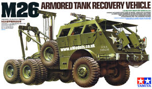 Tamiya 1/35 M26 - Armored Tank Recovery Vehicle – The Tank Museum