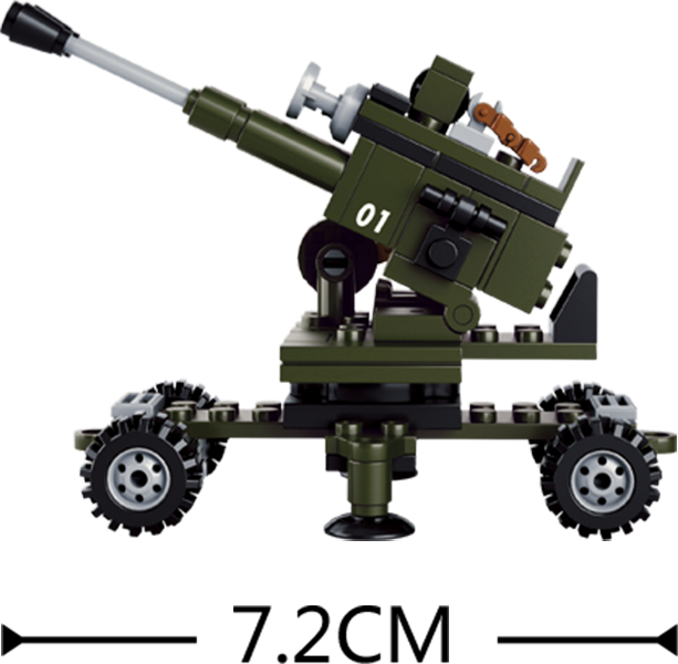 Sluban - Artillery