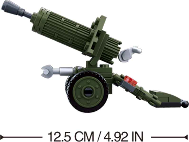 Sluban - WWII Anti Aircraft Gun