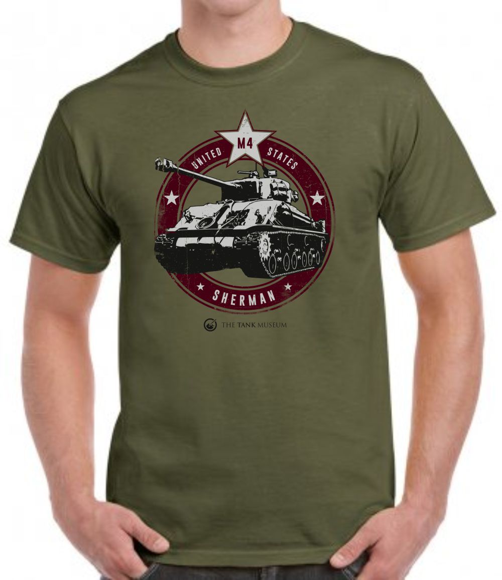 M4 Sherman Tank Shirt M4 Sherman Tank Shirt
