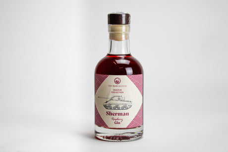 Tank Museum Liqueur - Sherman Raspberry Gin