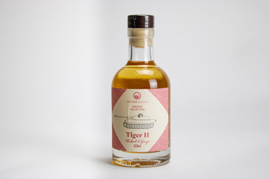 Tank Museum Liqueur - Tiger II Rhubarb & Ginger Gin