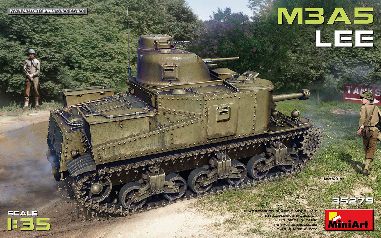 MiniArt 1/35 M3A5 Lee
