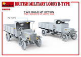 MiniArt 1/35 British Military Lorry B-Type