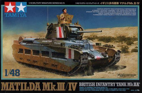 OOS Tamiya 1/48 Matilda Mk. III/IV - The Tank Museum
