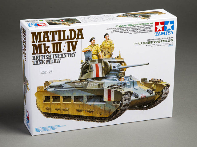 Tamiya 1/35 Matilda Mk.III/IV - The Tank Museum