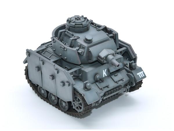 Meng Panzer III Toon Tank
