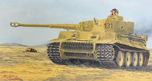 Load image into Gallery viewer, Mick Graham Artwork Print - &#39;Tiger 131&#39;
