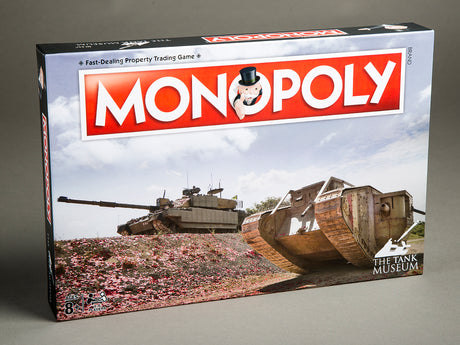 OOS Tank Museum Monopoly - The Tank Museum