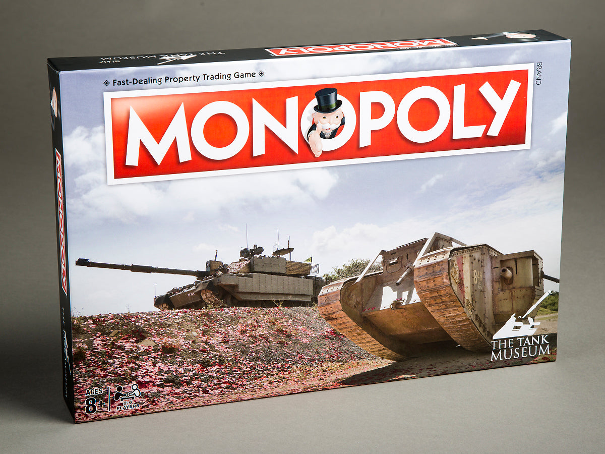 Tank Museum Monopoly – The Tank Museum