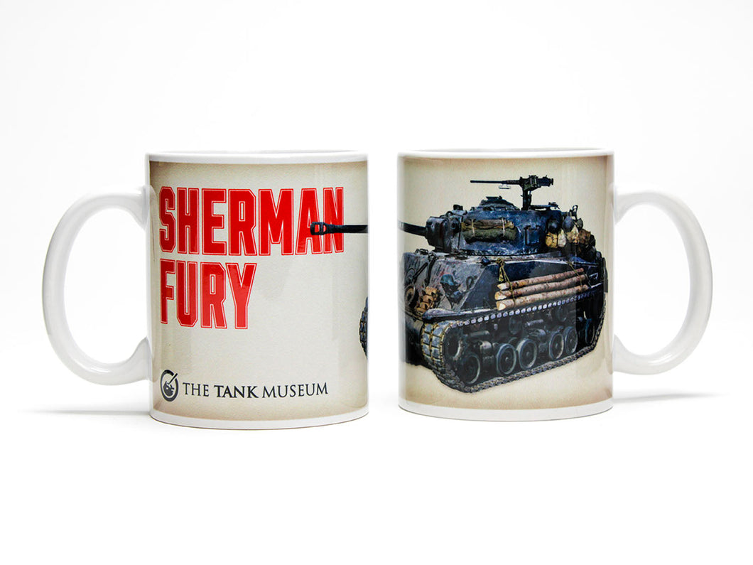 Sherman Fury Mug
