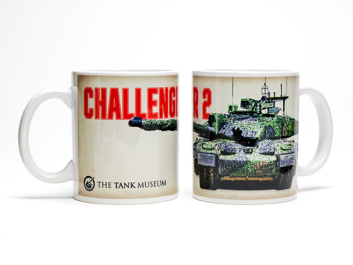Challenger 2 Mug