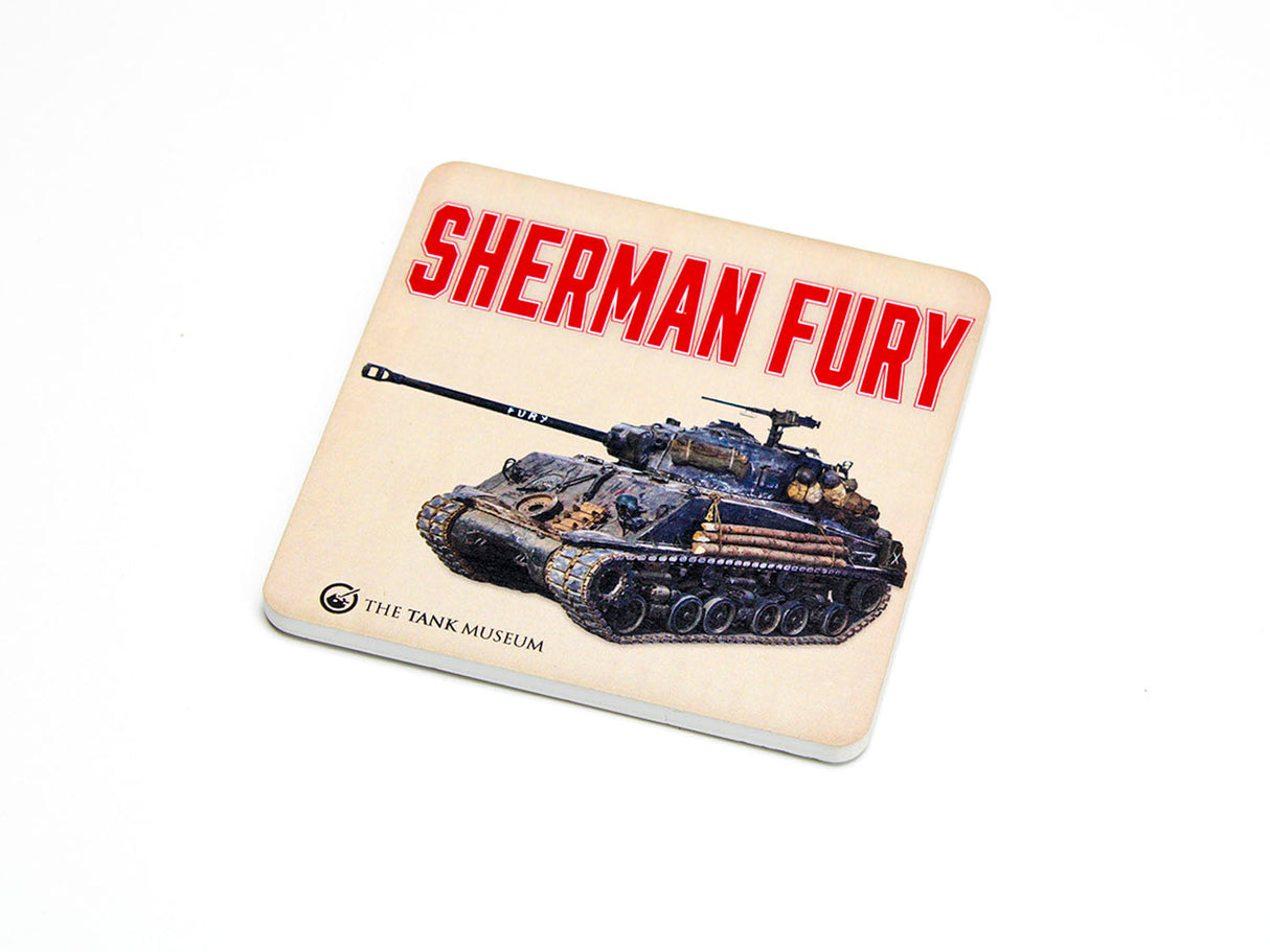 Sherman Fury Coaster