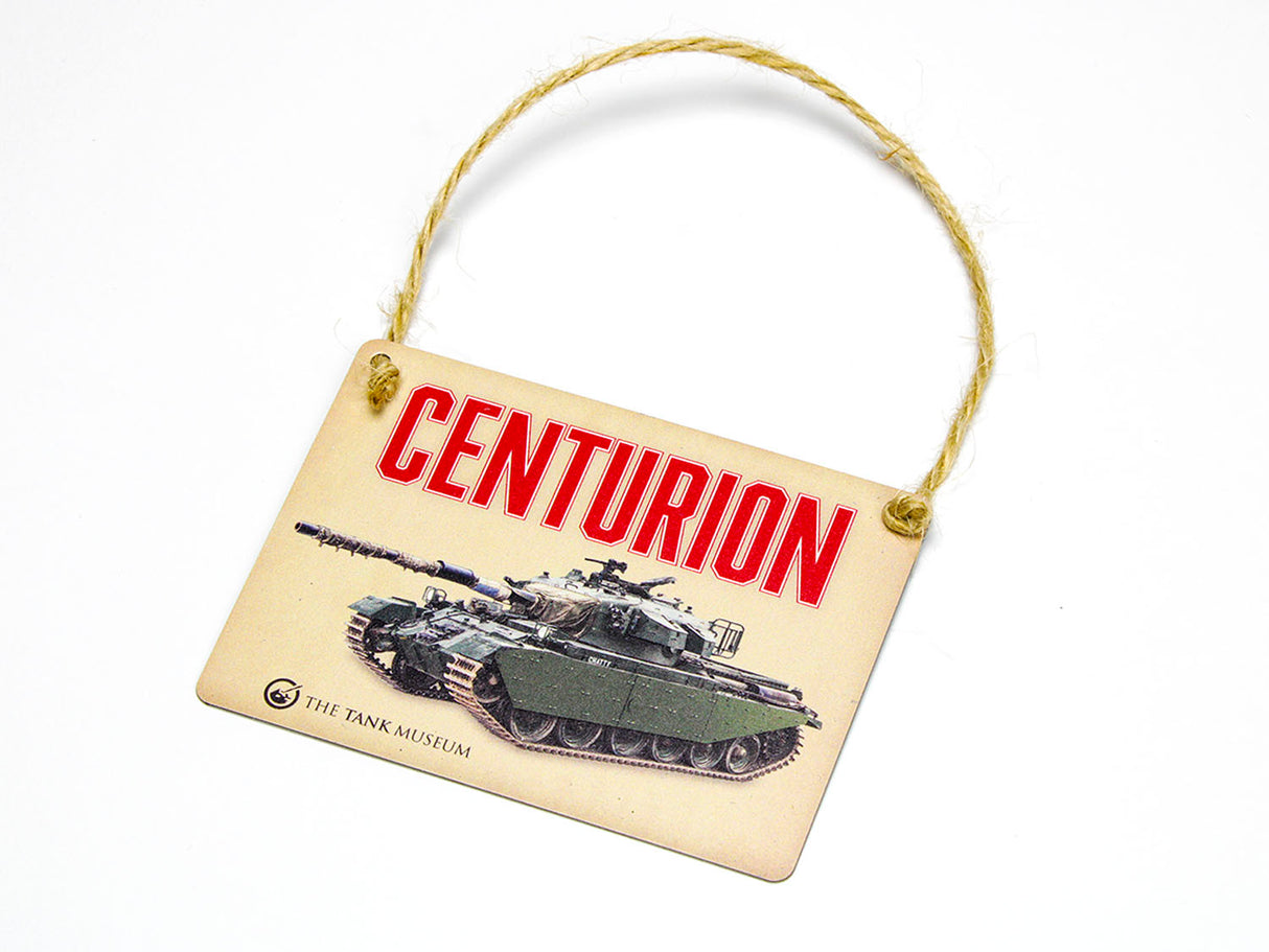 Centurion Small Hanging Sign