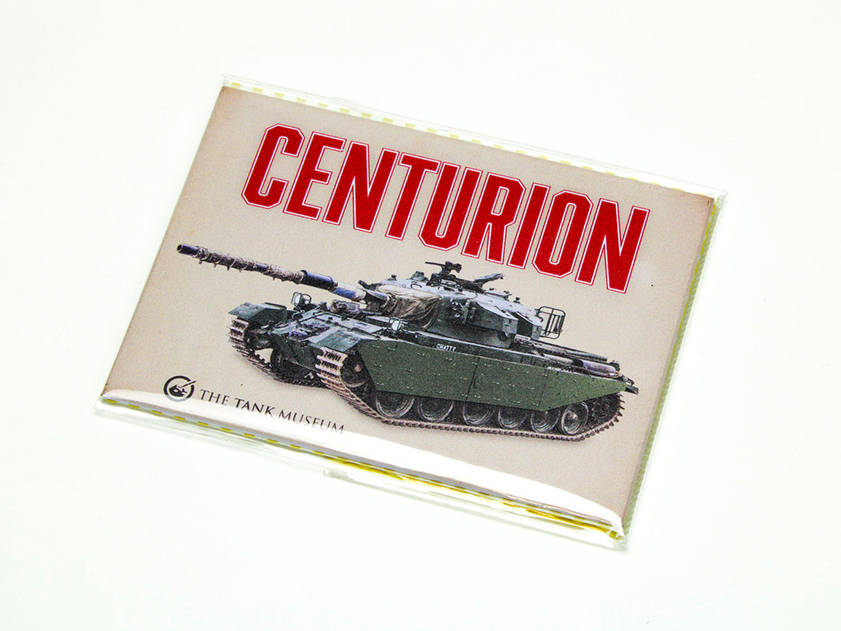 Centurion Metal Fridge Magnet