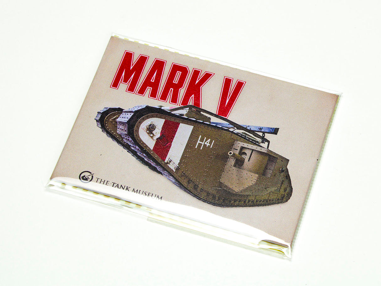 Mark V Metal Fridge Magnet
