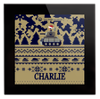 Kids Camo Christmas Coaster Coaster [variant_option4]