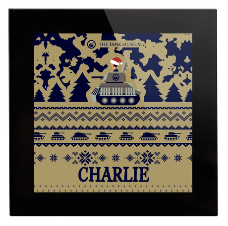 Kids Camo Christmas Coaster Coaster [variant_option4]
